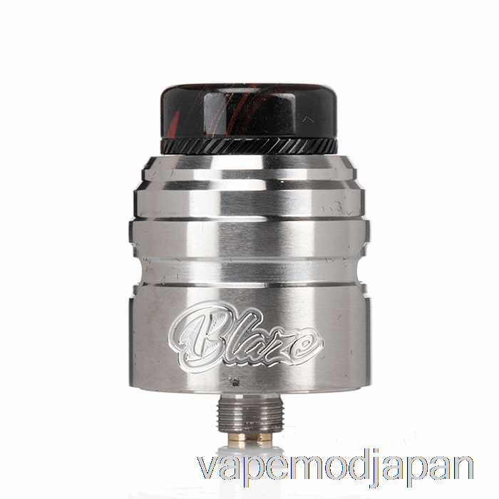 VAPE MOD サンダーヘッド クリエーションズ ブレイズ ソロ 24mm BF RDA ステンレススチール